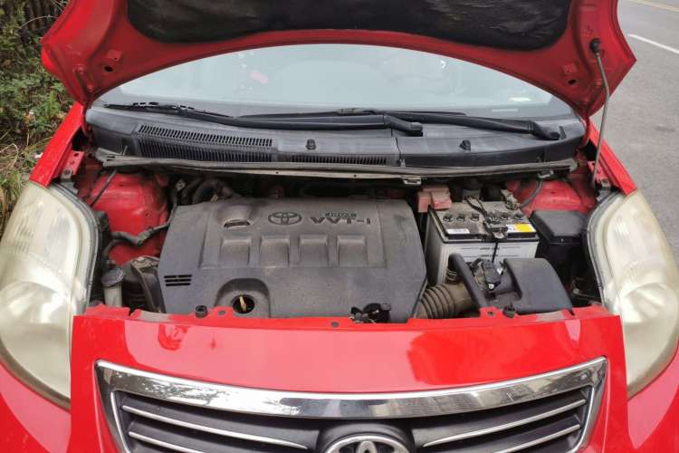 Used Toyota Yaris 2011 1.6G Automatic Xuan Dong Edition Engine Bay