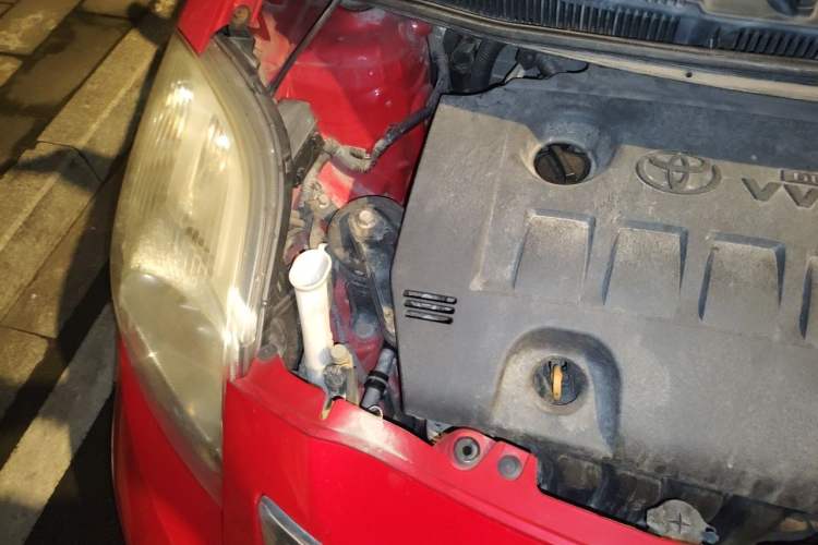 Used Toyota Yaris 2011 1.6E Automatic Charm Edition Engine Bay Right