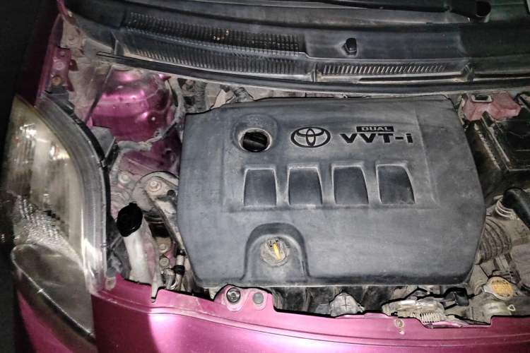 Used Toyota Yaris 2011 1.6G Automatic Xuan Dong Edition Engine Bay Right