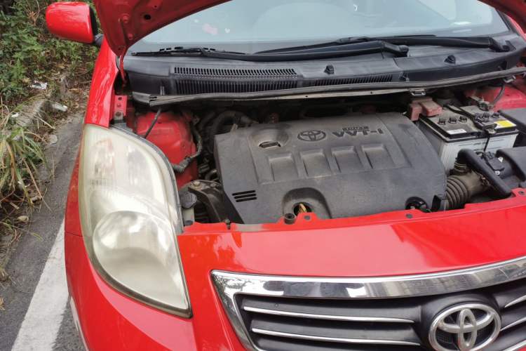 Used Toyota Yaris 2011 1.6G Automatic Xuan Dong Edition Engine Bay Right