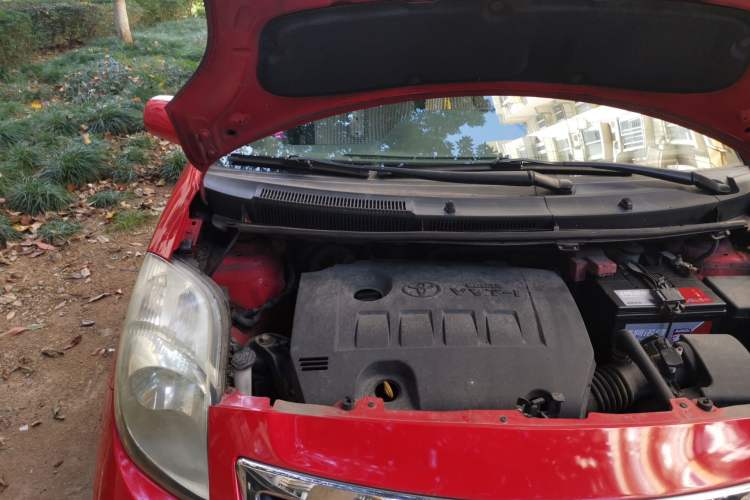 Used Toyota Yaris 2011 1.6G Automatic Xuan Dong Edition Engine Bay Right