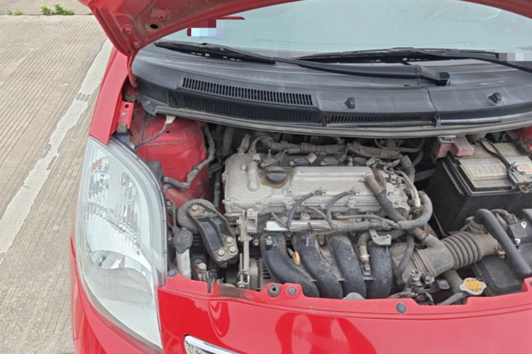 Used Toyota Yaris 2011 1.6E Automatic Charm Edition Engine Bay Right