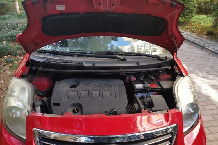 Used Toyota Yaris 2011 1.6G Automatic Xuan Dong Edition Engine Bay