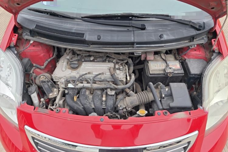 Used Toyota Yaris 2011 1.6E Automatic Charm Edition Engine Bay