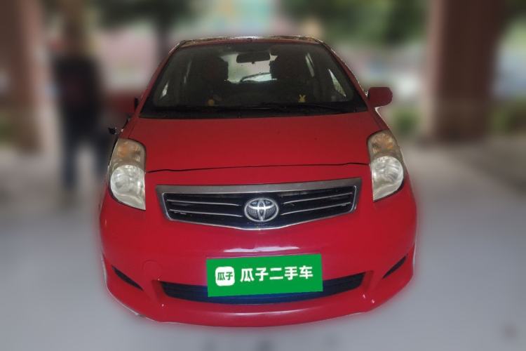 Used Toyota Yaris 2011 1.6E Automatic Charm Edition Exterior 1