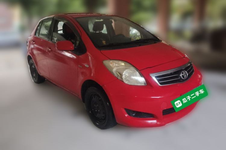Used Toyota Yaris 2011 1.6E Automatic Charm Edition Exterior 2