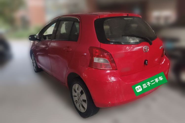 Used Toyota Yaris 2011 1.6E Automatic Charm Edition Exterior 3