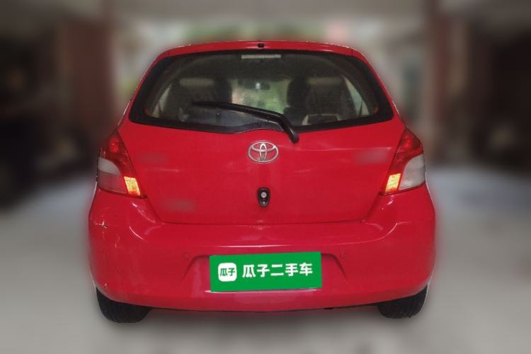 Used Toyota Yaris 2011 1.6E Automatic Charm Edition Exterior 4