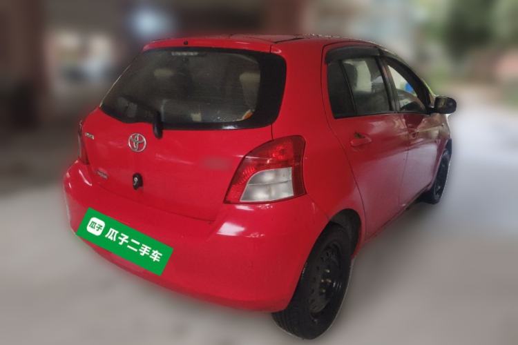 Used Toyota Yaris 2011 1.6E Automatic Charm Edition Exterior 5