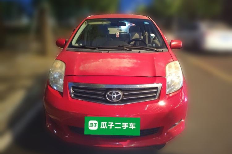Used Toyota Yaris 2011 1.6E Automatic Charm Edition Front
