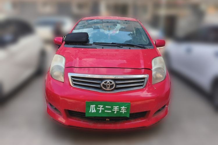 Used Toyota Yaris 2011 1.6E Automatic Charm Edition Front