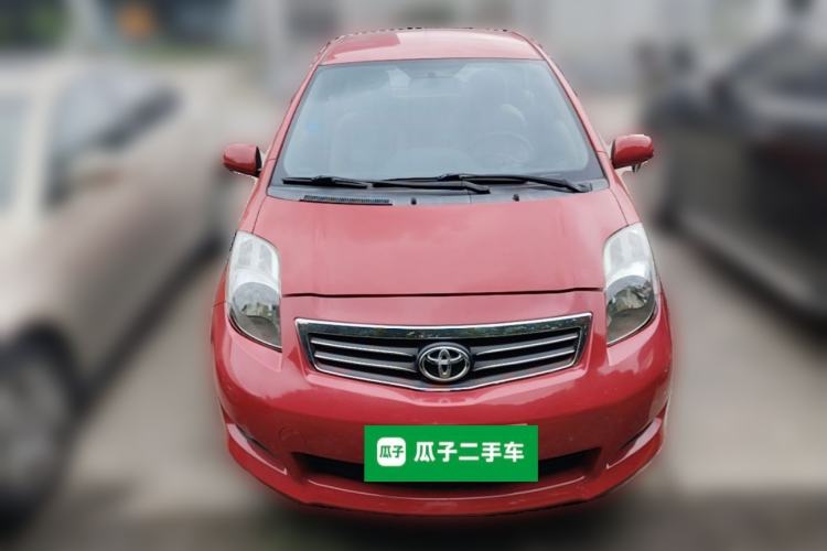 Used Toyota Yaris 2011 1.6E Automatic Charm Edition Front