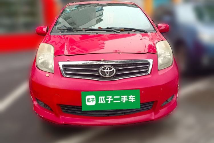 Used Toyota Yaris 2011 1.6E Automatic Charm Edition Front