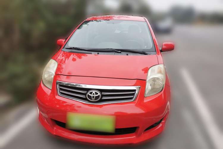 Used Toyota Yaris 2011 1.6G Automatic Xuan Dong Edition Front