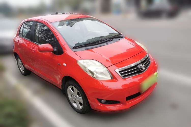 Used Toyota Yaris 2011 1.6G Automatic Xuan Dong Edition Front Right 45 Deg