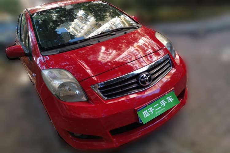 Used Toyota Yaris 2011 1.6G Automatic Xuan Dong Edition Front Right 45 Deg