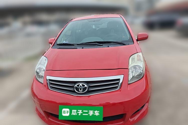 Used Toyota Yaris 2011 1.6E Automatic Charm Edition Front