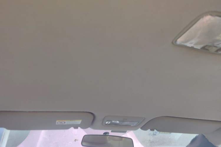 Used Toyota Yaris 2011 1.6E Automatic Charm Edition Headliner