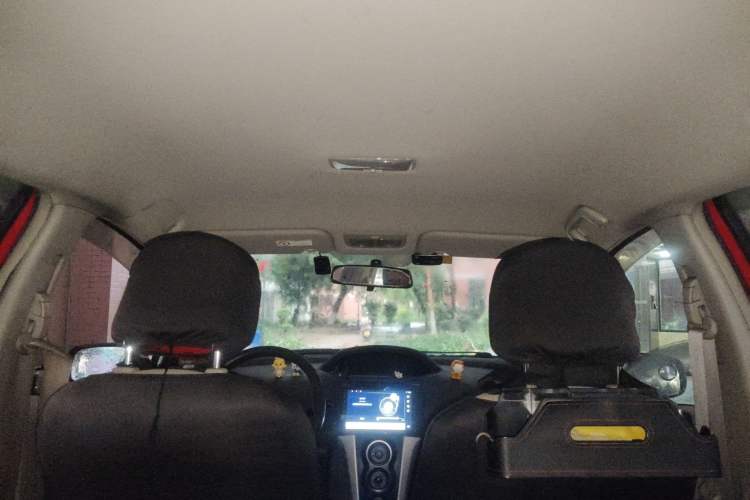 Used Toyota Yaris 2011 1.6E Automatic Charm Edition Headliner
