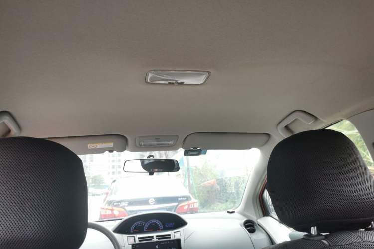 Used Toyota Yaris 2011 1.6G Automatic Xuan Dong Edition Headliner