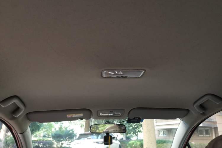 Used Toyota Yaris 2011 1.6G Automatic Xuan Dong Edition Headliner