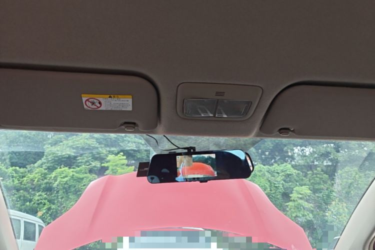 Used Toyota Yaris 2011 1.6E Automatic Charm Edition Headliner