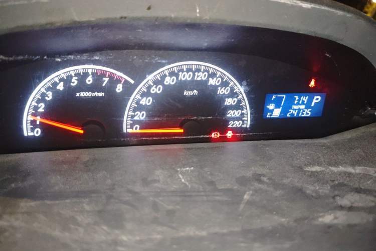 Used Toyota Yaris 2011 1.6E Automatic Charm Edition Instrument Cluster