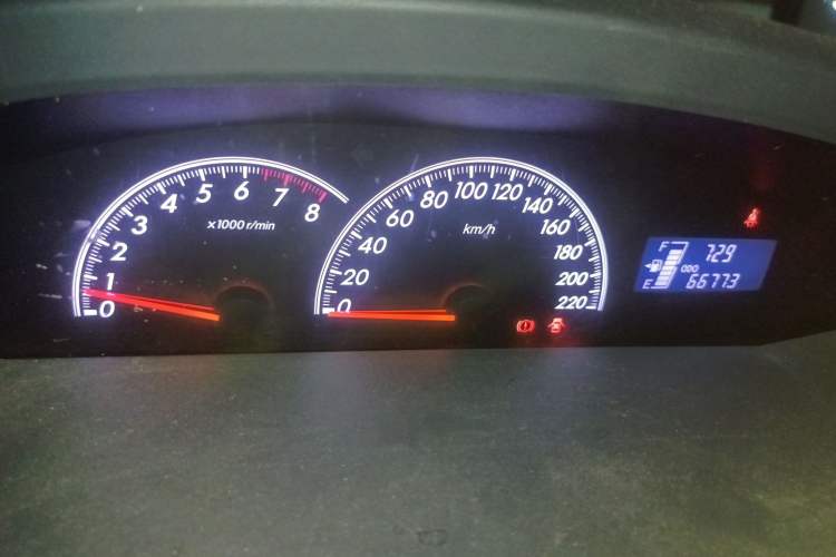 Used Toyota Yaris 2011 1.6G Manual Xuan Dong Edition Instrument Cluster
