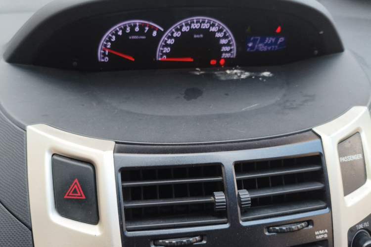Used Toyota Yaris 2011 1.6E Automatic Charm Edition Instrument Cluster