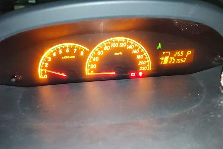 Used Toyota Yaris 2011 1.6G Automatic Xuan Dong Edition Instrument Cluster
