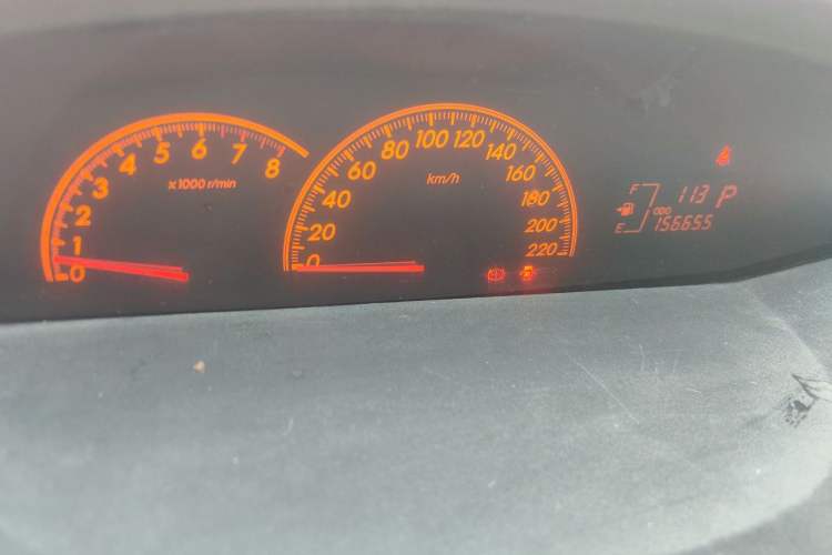 Used Toyota Yaris 2011 1.6E Automatic Charm Edition Instrument Cluster