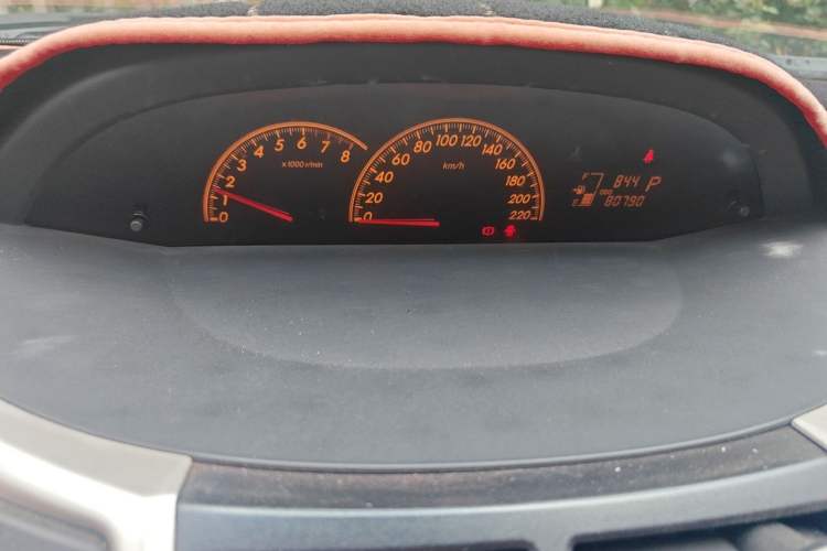 Used Toyota Yaris 2011 1.6E Automatic Charm Edition Instrument Cluster
