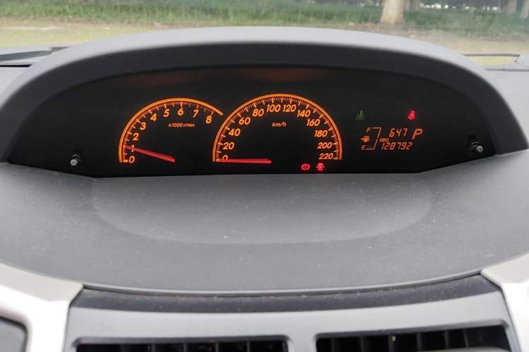 Used Toyota Yaris 2011 1.6E Automatic Charm Edition Instrument Cluster