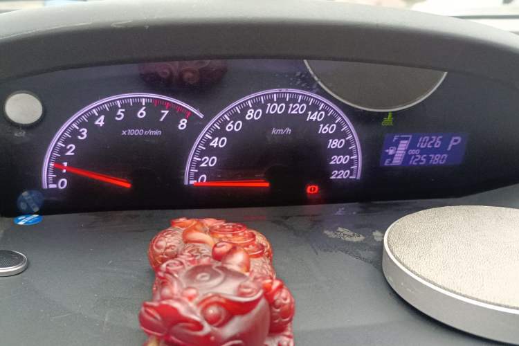 Used Toyota Yaris 2011 1.6E Automatic Charm Edition Instrument Cluster