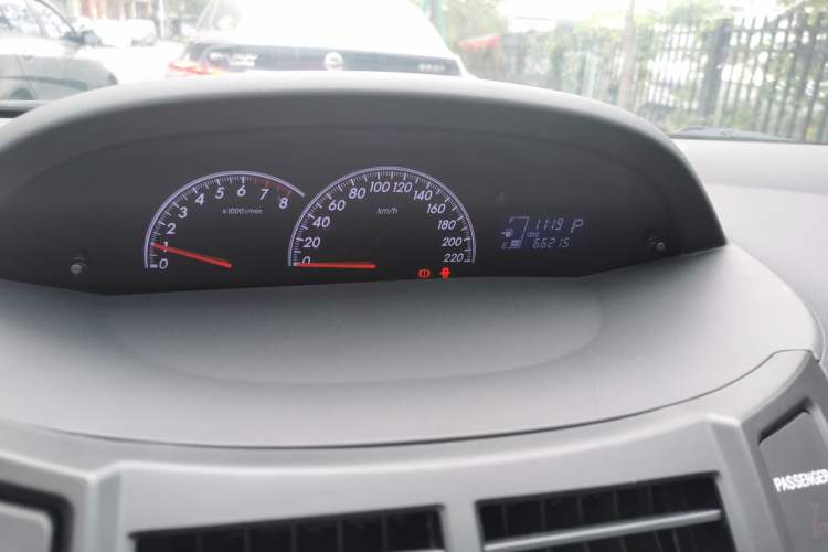 Used Toyota Yaris 2011 1.6G Automatic Xuan Dong Edition Instrument Cluster