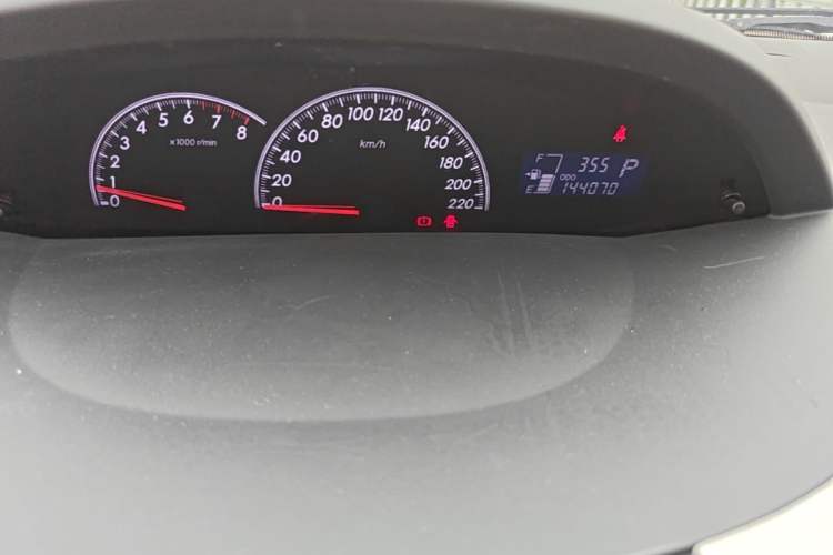 Used Toyota Yaris 2011 1.6E Automatic Charm Edition Instrument Cluster
