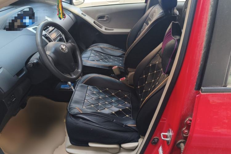 Used Toyota Yaris 2011 1.6E Automatic Charm Edition Left Front Seat