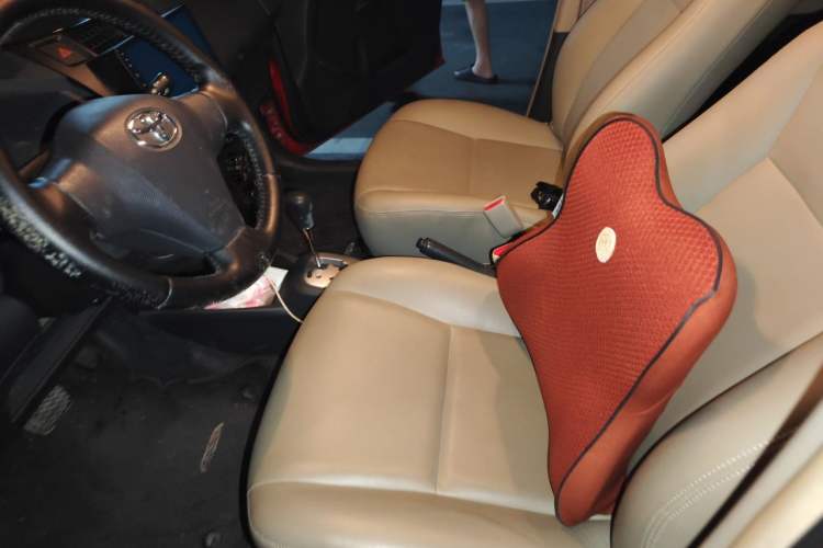 Used Toyota Yaris 2011 1.6E Automatic Charm Edition Left Front Seat