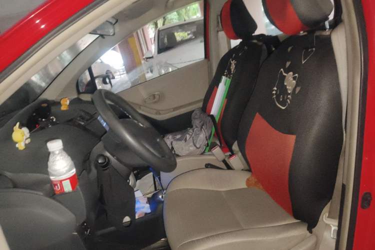 Used Toyota Yaris 2011 1.6E Automatic Charm Edition Left Front Seat