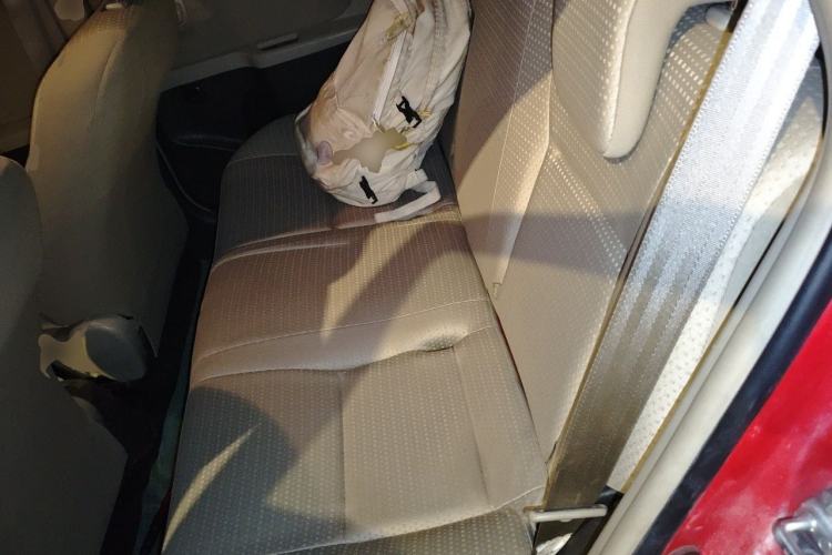 Used Toyota Yaris 2011 1.6E Automatic Charm Edition Left Rear Seat