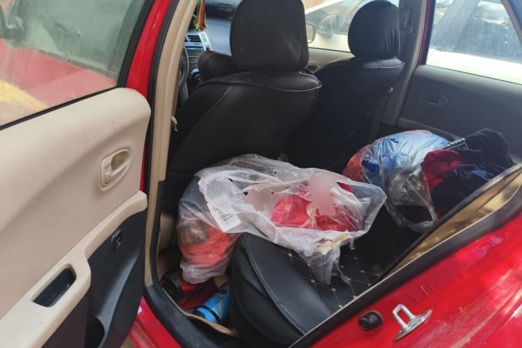 Used Toyota Yaris 2011 1.6E Automatic Charm Edition Left Rear Seat