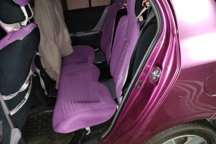 Used Toyota Yaris 2011 1.6G Automatic Xuan Dong Edition Left Rear Seat