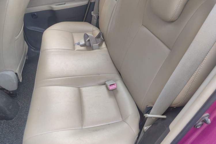 Used Toyota Yaris 2011 1.6E Automatic Charm Edition Left Rear Seat