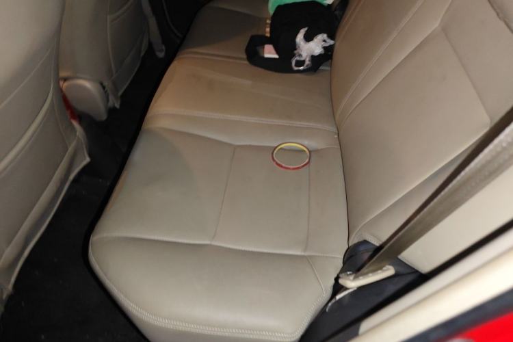 Used Toyota Yaris 2011 1.6E Automatic Charm Edition Left Rear Seat
