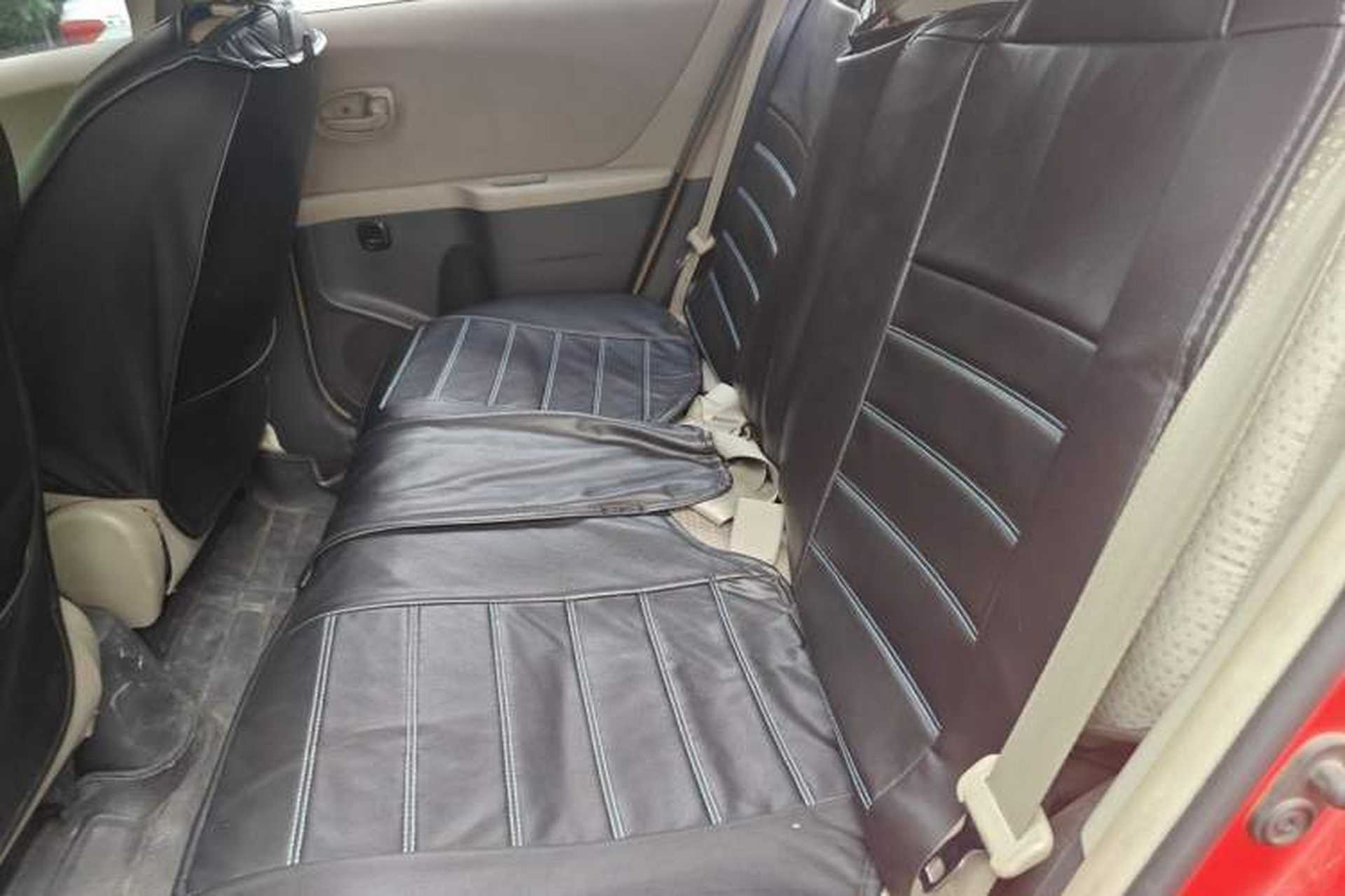 Used Toyota Yaris 2011 1.6E Automatic Charm Edition Left Rear Seat