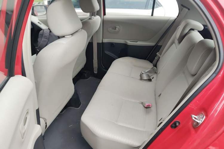 Used Toyota Yaris 2011 1.6E Automatic Charm Edition Left Rear Seat