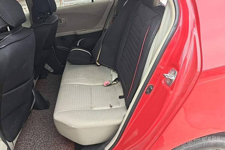 Used Toyota Yaris 2011 1.6E Automatic Charm Edition Left Rear Seat
