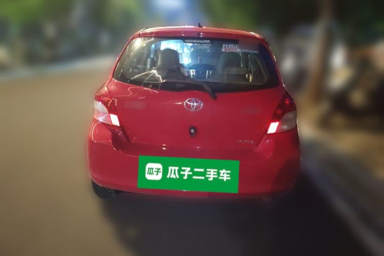 Used Toyota Yaris 2011 1.6E Automatic Charm Edition Rear