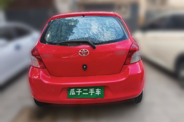 Used Toyota Yaris 2011 1.6E Automatic Charm Edition Rear