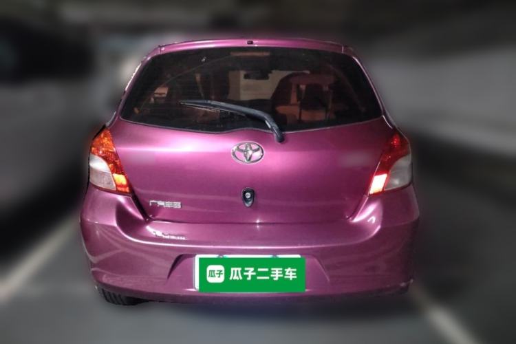 Used Toyota Yaris 2011 1.6G Automatic Xuan Dong Edition Rear
